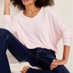 Francesca’s Eva Bow Back Dolman Top